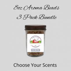 3 Pack of  8oz Jar of Aroma Beads Bundle