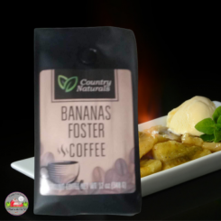 Bananas Foster 12oz coffee