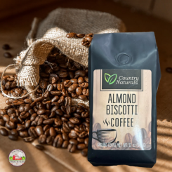 Almond Biscotti 12oz coffee