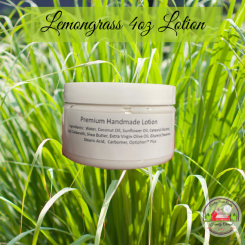 Lemongrass 4oz Lotion