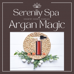 Argan Magic 8oz jar of aroma beads
