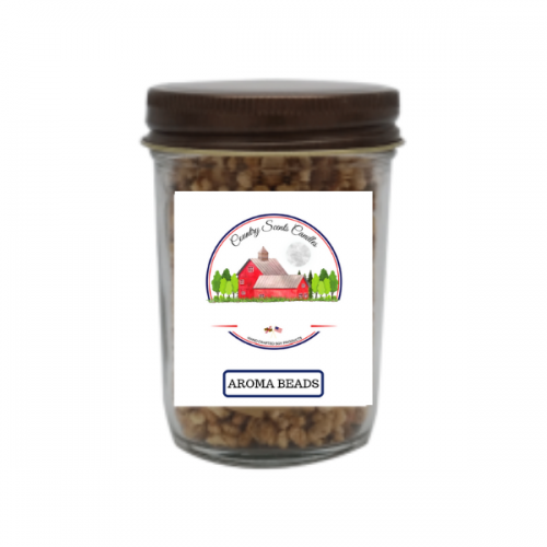 Hazelnut Coffee 8oz jar of aroma beads