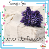 Lavender Flowers 8oz candle