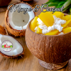 Mango And Coconut small melt