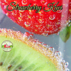 Strawberry Kiwi  8oz candle