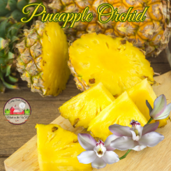 Pineapple Orchid 8oz candle