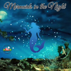 Mermaids in the night 8oz jar of aroma beads