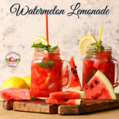 Watermelon Lemonade 8oz candle