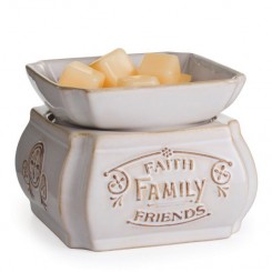 Faith Family Friends 2-In-1 Classic Fragrance Warmer