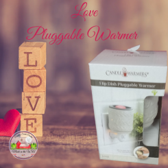 Love Flip Dish pluggable warmer