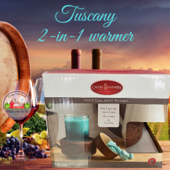Tuscany 2-In-1 Classic Fragrance Warmer