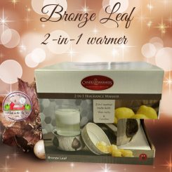 Bronze Leaf midsize warmer