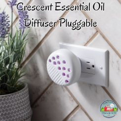 Cresent Essential Oil Pluggable Diffuser NEW