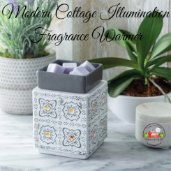 Modern Cottage Illumination Fragrance Warmer