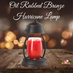 Oil Rubbed Bronze Hurricane Lamp