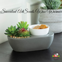Succulent ArtScents Wax Warmer