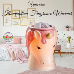 Unicorn Illumination Fragrance Warmer