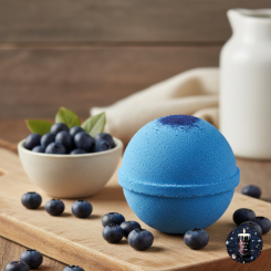 Blueberry Bath Bomb