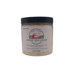 Oatmeal Milk and Honey 8oz Milk Bath Oatmeal Milk and Honey 8oz Milk Bath