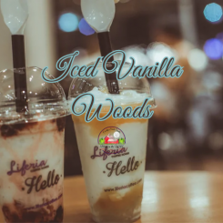 Iced Vanilla Woods 8oz candle