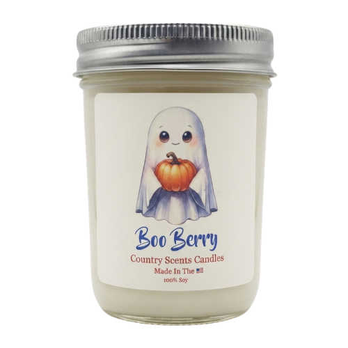 Boo Berry 8oz Limited Edition Candle 
