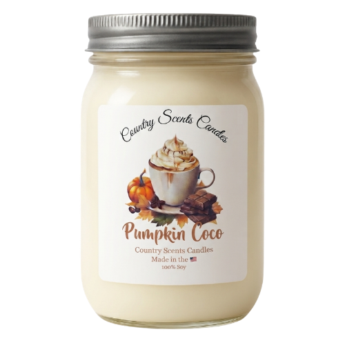Pumpkin Coco 16oz Limited Edition Candle 