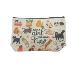 Cat Makeup Bag