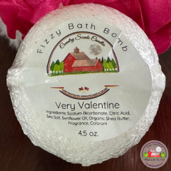 Very Valentine bath bomb