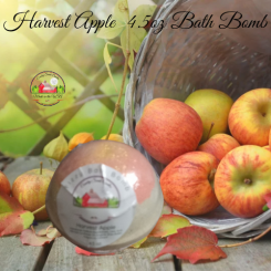 Harvest Apple bath bomb