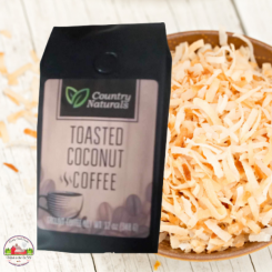 Toasted Coconut 12oz coffee