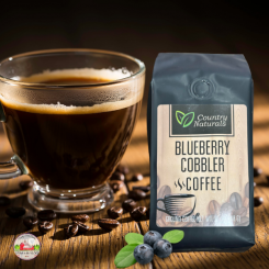 Blueberry Cobbler 12oz coffee