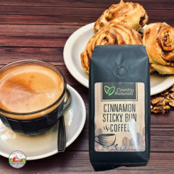 Cinnamon Sticky Bun 12oz coffee