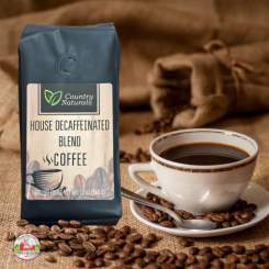 Decaf Blend 12oz coffee