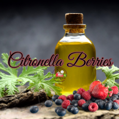Citronella Berries 16oz jar of aroma beads