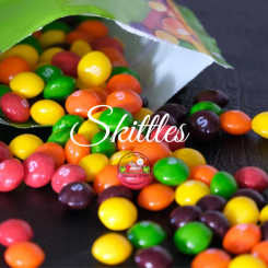 Skittles 8oz candle