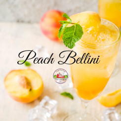 Peach Bellini small melt