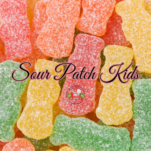Sour Patch Kids Type 16oz candle