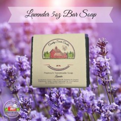 Lavender 5oz soap bar