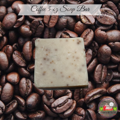 Strong Coffee 5oz soap bar