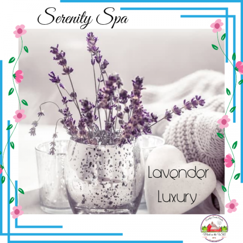 Lavender Luxury small melt
