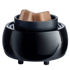 Black Bubble Illuminaire Fan Warmer