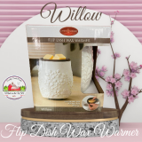 Willow Flip Dish Wax Warmer