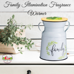 Family Illumination Fragrance Warmer