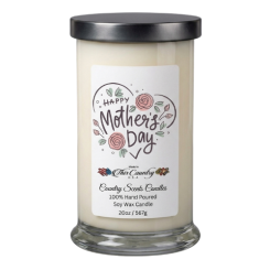 Mothers Day 20oz Libbey Candle 1