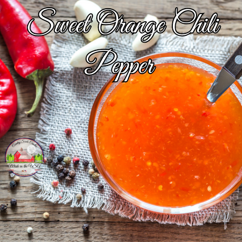 Sweet Orange Chili Pepper 8oz candle Sweet Orange Chili Pepper 8oz candle