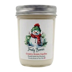 Frosty Berries 8oz Limited Edition Candle 