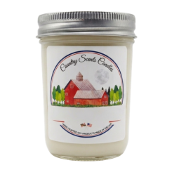 Almonds and Cherries 8oz candle