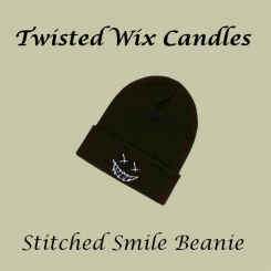 Stitched Smile Beanie 