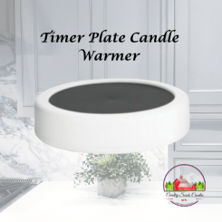 Timer Candle Plate Warmer