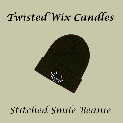 Stitched Smile Beanie 